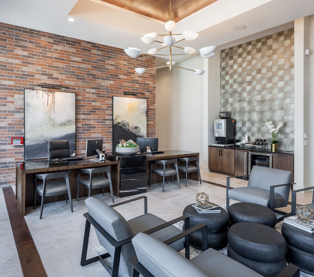 Leasing Center at Berkshire Pullman, Frisco, Texas